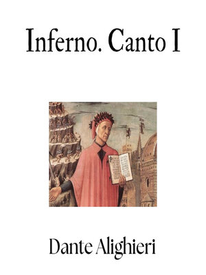cover image of Inferno. Canto I